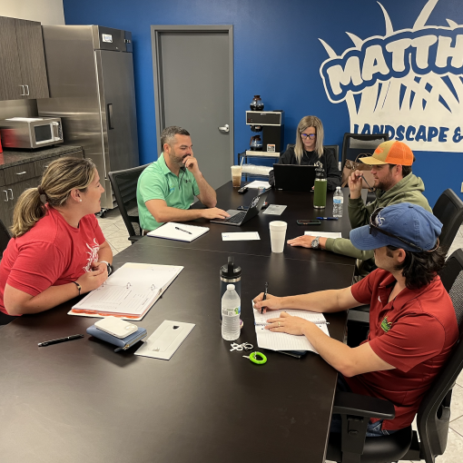 Team of Professionals at Matthews Landscape & Pest